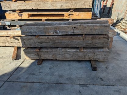 Salvaged Oak Barn Beams - Image 9