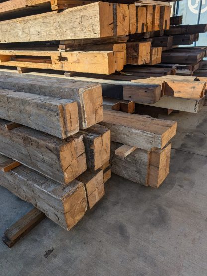 Salvaged Oak Barn Beams - Image 10