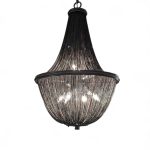 French Empire Chain Mail Chandelier (Large)