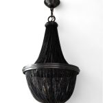 French Empire Chain Mail Chandelier