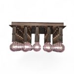 Jonathan Adler Meurice Flush Mount by Robert Abbey