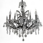 2 Tiered Royal Cut Crystal Chandelier from Elegant Lighting's St. Francis Collection