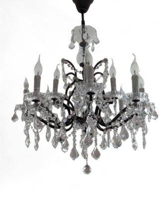 2 Tiered Royal Cut Crystal Chandelier from Elegant Lighting's St. Francis Collection