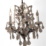 Royal Cut Crystal Chandelier from Elegant Lighting's St. Francis Collection