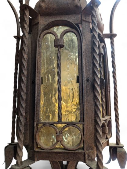 Wrought Iron Spanish Revival Pendant Light - Image 6