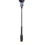 Antique Cast Iron Street Lamp