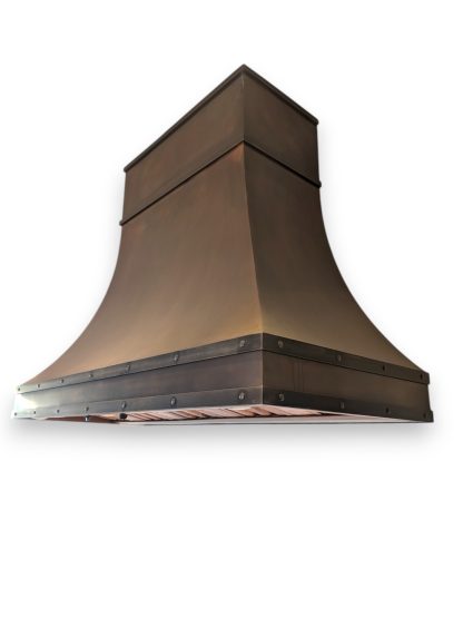 Copper Range Hood