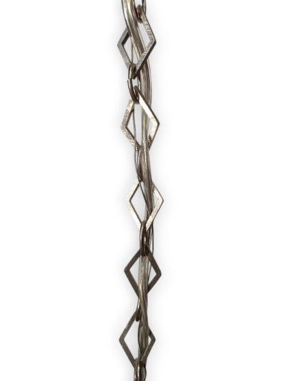 Nickel Plated Brass Drum Pendant Light - Image 6