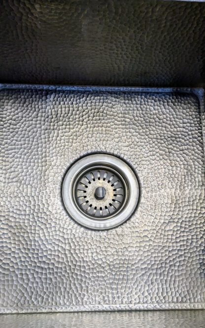 Native Trails Brushed Nickel Prep Sink - Image 3