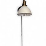 Industrial Era Task Wall Sconce from RH Teen