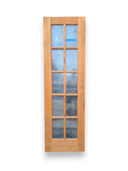 Pair of Wood 10-Light French Doors