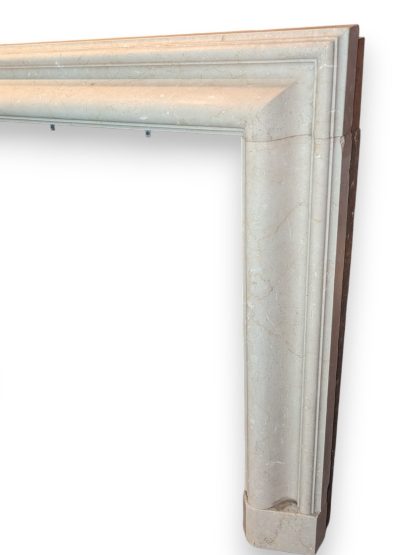 English Style Bolection Marble Fireplace Surround