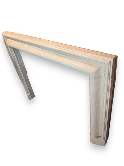 English Style Bolection Marble Fireplace Surround