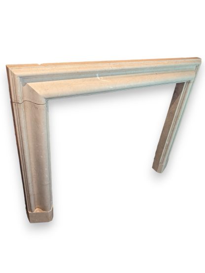 English Style Bolection Marble Fireplace Surround