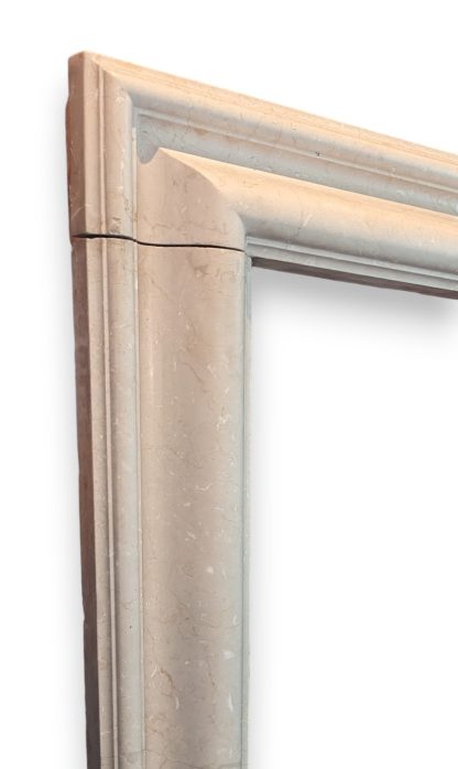 English Style Bolection Marble Fireplace Surround