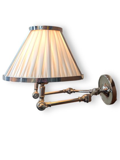 Double-Armed Articulating Wall Sconce