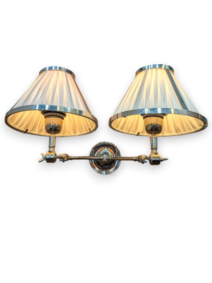 Double-Armed Articulating Wall Sconce