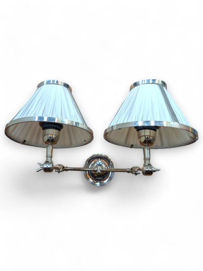 Double-Armed Articulating Wall Sconce