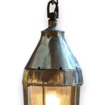 Vintage Industrial Crouse-Hinds Vaporgard Luminary
