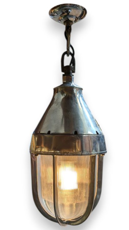 Vintage Industrial Crouse-Hinds Vaporgard Luminary