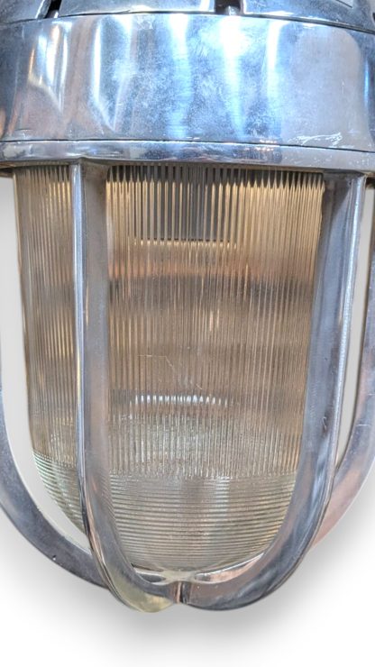 Vintage Industrial Crouse-Hinds Vaporgard Luminary
