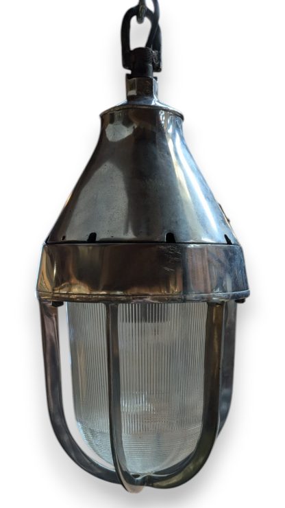 Vintage Industrial Crouse-Hinds Vaporgard Luminary