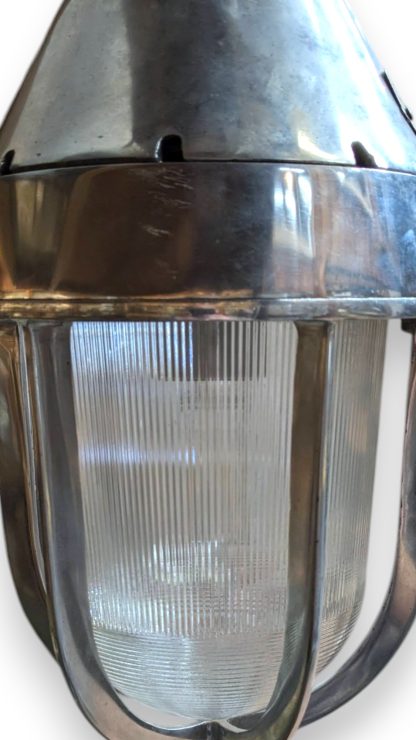 Vintage Industrial Crouse-Hinds Vaporgard Luminary