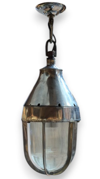 Vintage Industrial Crouse-Hinds Vaporgard Luminary