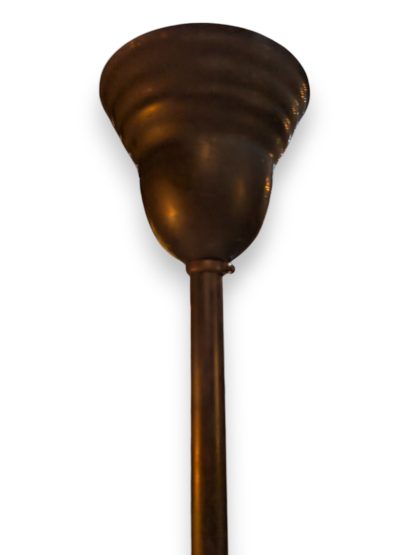 Victorian Style Antique Brass Finished Pendant by Rejuvenation Hardware