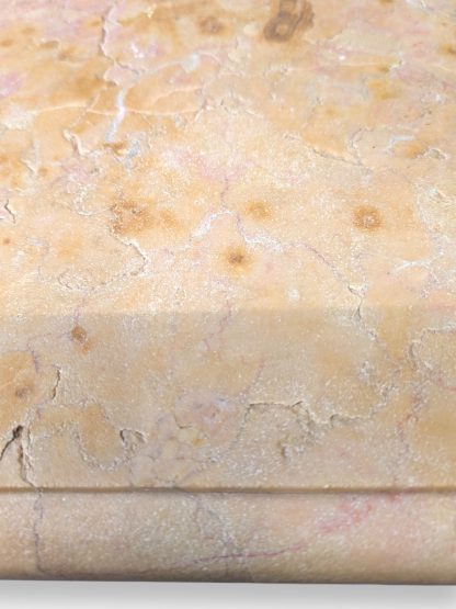 Yellow Verona Marble Fireplace Surround