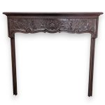 Vintage Douglas Fir Fireplace Surround