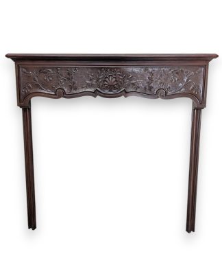 Vintage Douglas Fir Fireplace Surround