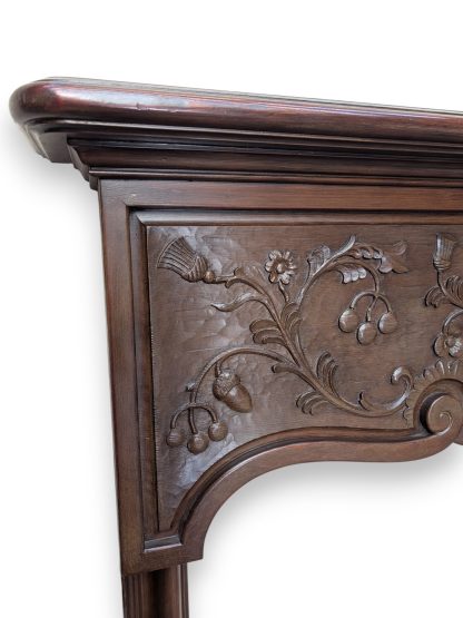 Vintage Douglas Fir Fireplace Surround