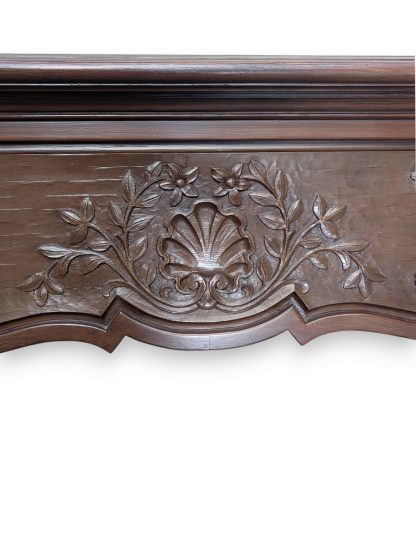 Vintage Douglas Fir Fireplace Surround