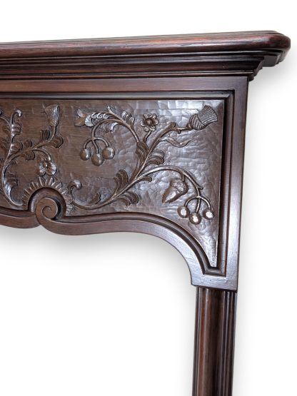 Vintage Douglas Fir Fireplace Surround