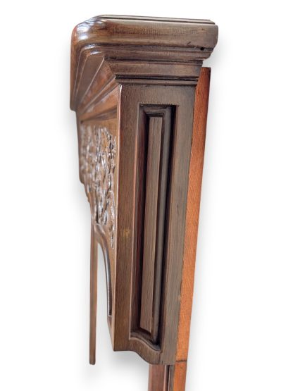 Vintage Douglas Fir Fireplace Surround