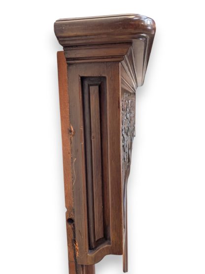 Vintage Douglas Fir Fireplace Surround
